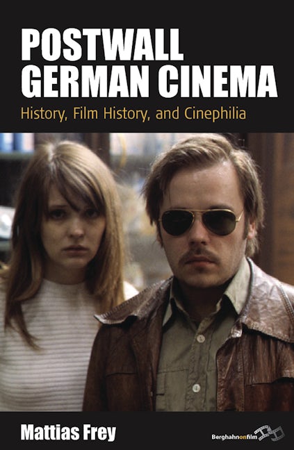 Book cover image for Postwall German Cinema ISBN: 9781782389026